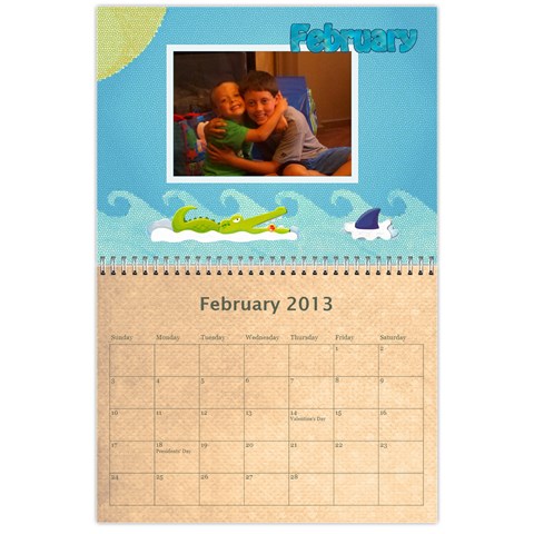2013 Calendar By Melissa Feb 2013