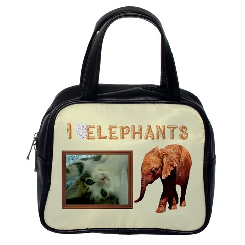 Elephant Handbag By Kim Blair Back