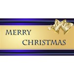 My Merry Christmas 3D Card - Merry Xmas 3D Greeting Card (8x4)