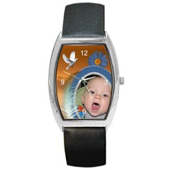 Paradise Barrel Style Metal Watch