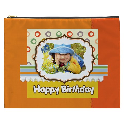Happy Birthday By Divad Brown Front