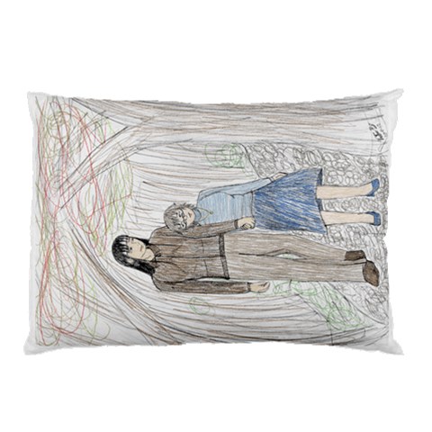 Stroll Case By Vickie Boutwell 26.62 x18.9  Pillow Case