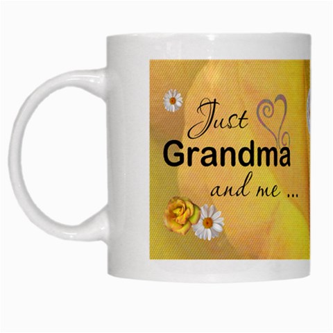 Grandma And Me Mug By Lil Left