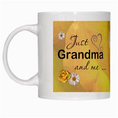 Grandma and Me Mug - White Mug