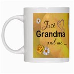 Grandma and Me Mug - White Mug