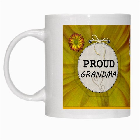 Proud Grandma Mug By Lil Left