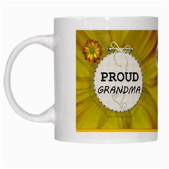 Proud Grandma Mug - White Mug