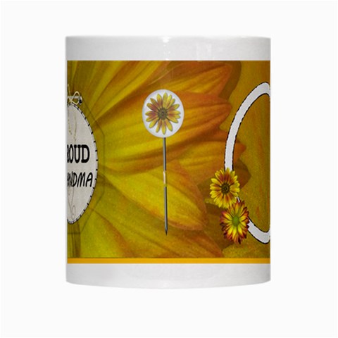 Proud Grandma Mug By Lil Center