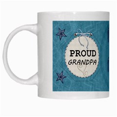 Proud Grandpa Mug - White Mug