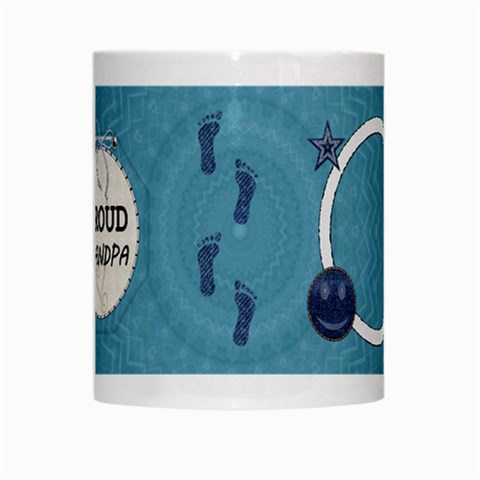 Proud Grandpa Mug By Lil Center