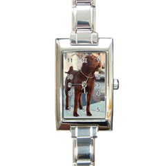 Watch - Rectangle Italian Charm Watch