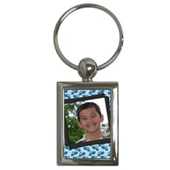 keychain-Boy Zroom - Key Chain (Rectangle)