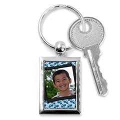 keychain-Boy Zroom - Key Chain (Rectangle)