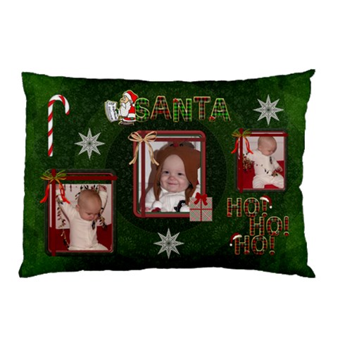 Sant Pillow Case By Lil 26.62 x18.9  Pillow Case