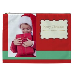 xmas - Cosmetic Bag (XXL)