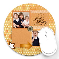 kids - Round Mousepad