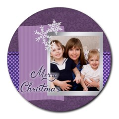 kids - Collage Round Mousepad