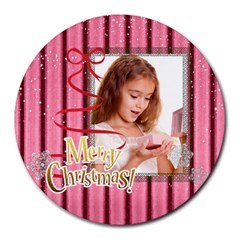 kids - Collage Round Mousepad