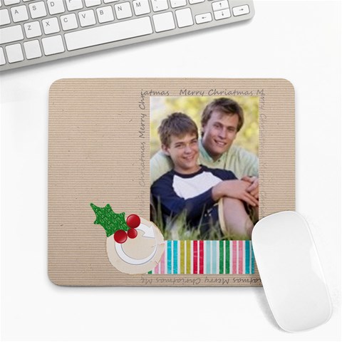 Xmas By Joely 9.25 x7.75  Mousepad - 1