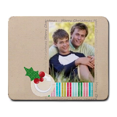 Xmas By Joely 9.25 x7.75  Mousepad - 1
