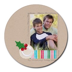 kids - Collage Round Mousepad kids - Collage Round Mousepad