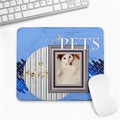 pet - Large Mousepad