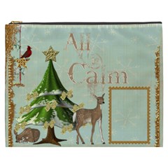 All Is Calm XXXL Gift Cosmetics Bag - Cosmetic Bag (XXXL) All Is Calm XXXL Gift Cosmetics Bag - Cosmetic Bag (XXXL)