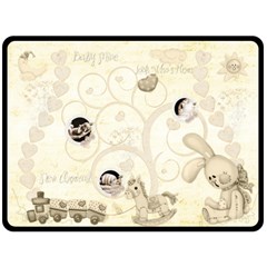 Baby Mine Heirloom Extra Large Fleece Blanket (4 styles) - Fleece Blanket (Large) Baby Mine Heirloom Extra Large Fleece Blanket (4 styles) - Fleece Blanket (Large)