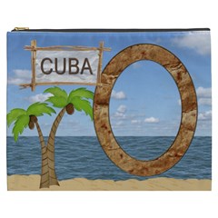 Cuba XXXL Cosmetic Bag - Cosmetic Bag (XXXL) Cuba XXXL Cosmetic Bag - Cosmetic Bag (XXXL)