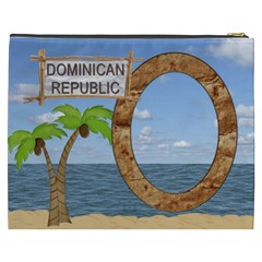Dominican Xxxl Cosmetic Bag By Lil Back
