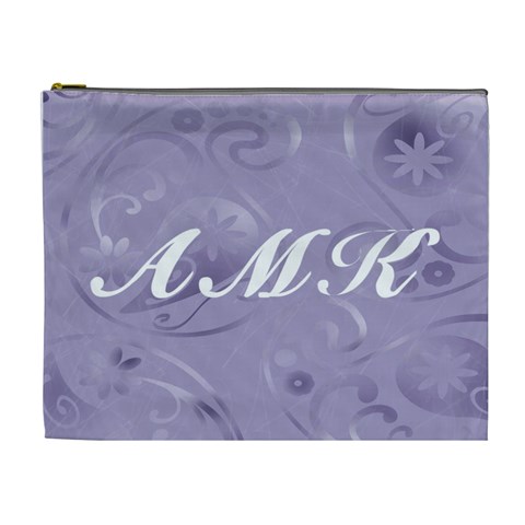 Amk Cosmetic Bag By Nancy Goodson Front