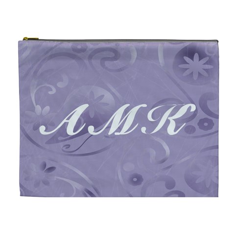 Amk Cosmetic Bag By Nancy Goodson Front