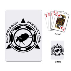 BSP logo playing cards - Playing Cards Single Design (Rectangle)