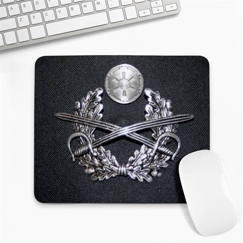 Sword Mouse Pad By Michael Front