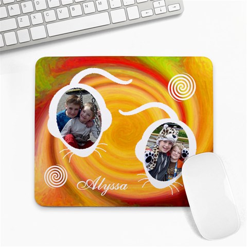 Large Mousepad Front
