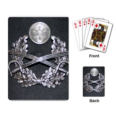 swords/playing cards - Playing Cards Single Design (Rectangle)