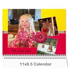 2013 - Wall Calendar 11  x 8.5  (12-Months)