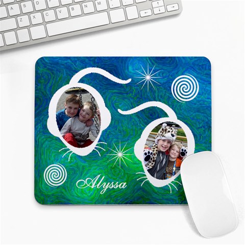 Large Mousepad Front