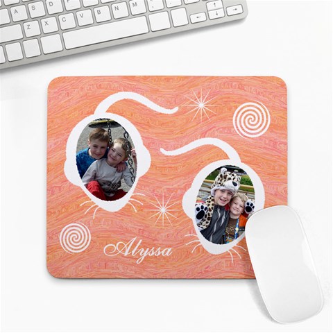 Large Mousepad Front