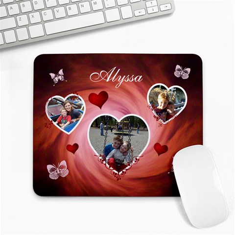 Large Mousepad Front