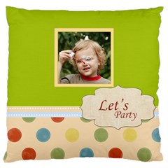 kids - Large Cushion Case (One Side)