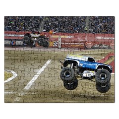 Jigsaw Puzzle - Monster Trucks - Jigsaw Puzzle (Rectangular)