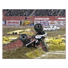 Jigsaw Puzzle - Monster Truck - Jigsaw Puzzle (Rectangular)