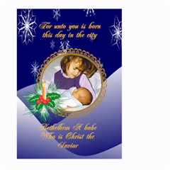 A Babe Is Born Large Garden Flag 2 Sides