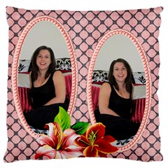 Shades of Red Large Cushion Case (5 styles) - Large Cushion Case (One Side)
