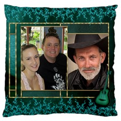 My Family Large Cushion Case - Large Cushion Case (One Side)