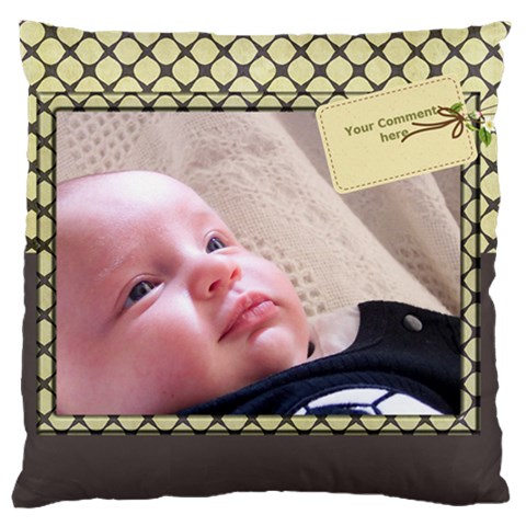 Perfect Picture Large Cushion Case (2 Sided) By Deborah Front