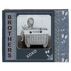 Brothers XXXL Cosmetic Bag (7 styles) - Cosmetic Bag (XXXL)