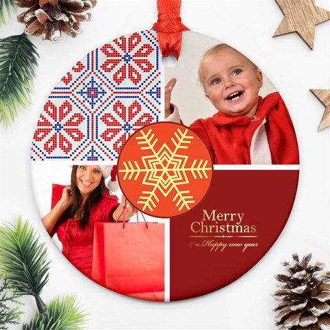 Xmas By Man Front