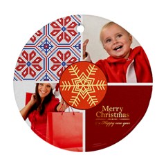 xmas - Ornament (Round)